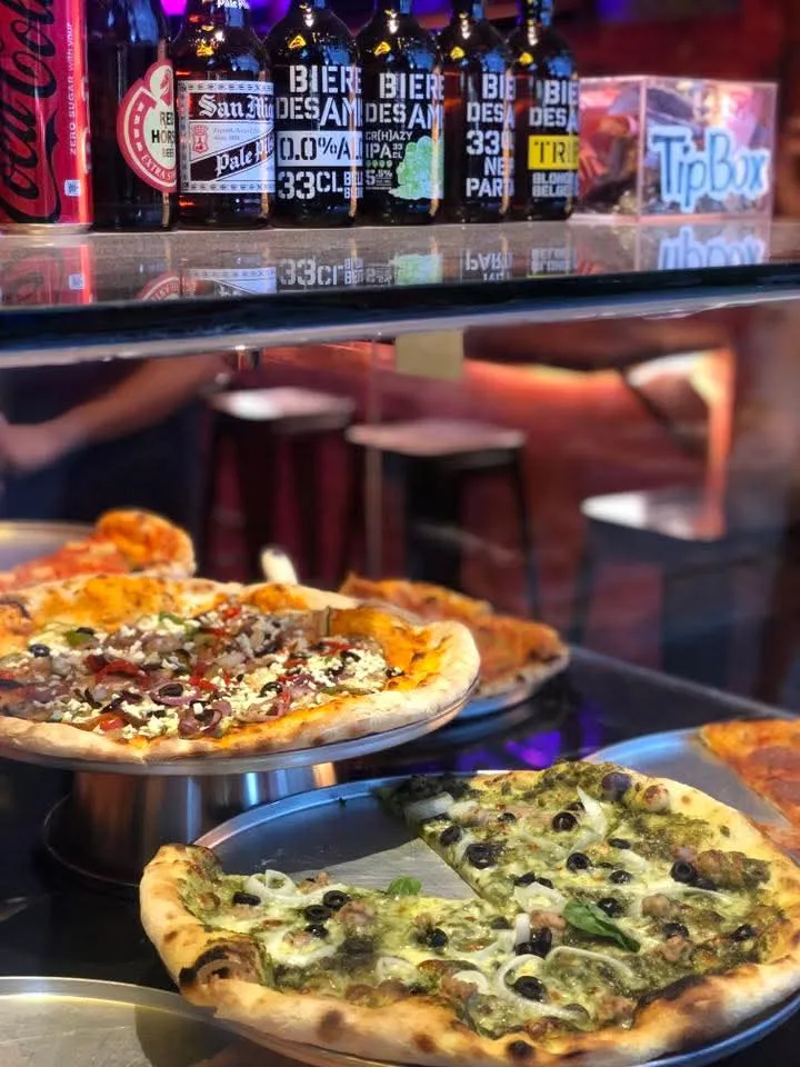 Pepperoni pizza from NYPD Pizza 99