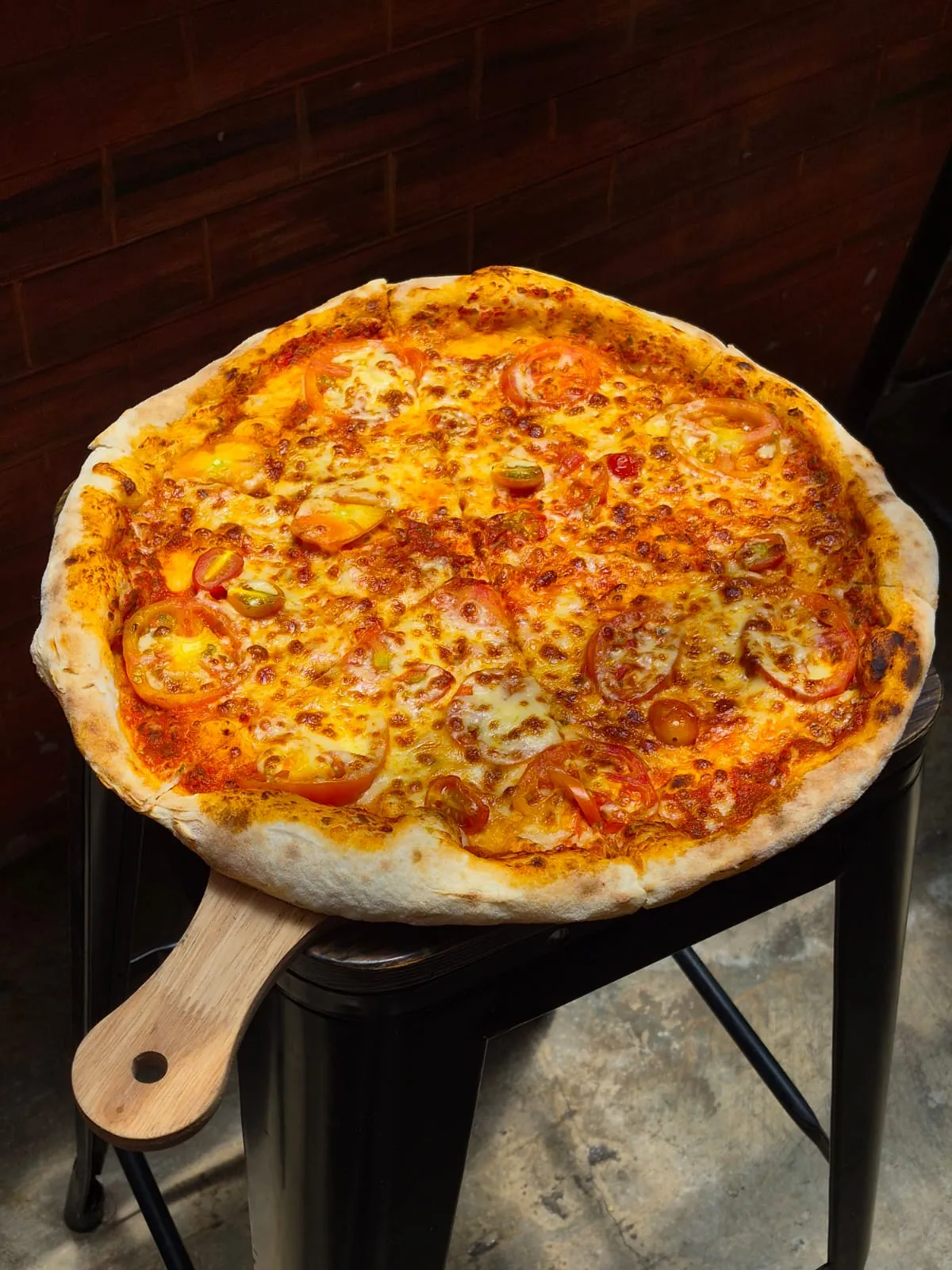 Tomato & Mozzarella pizza from NYPD Pizza 99